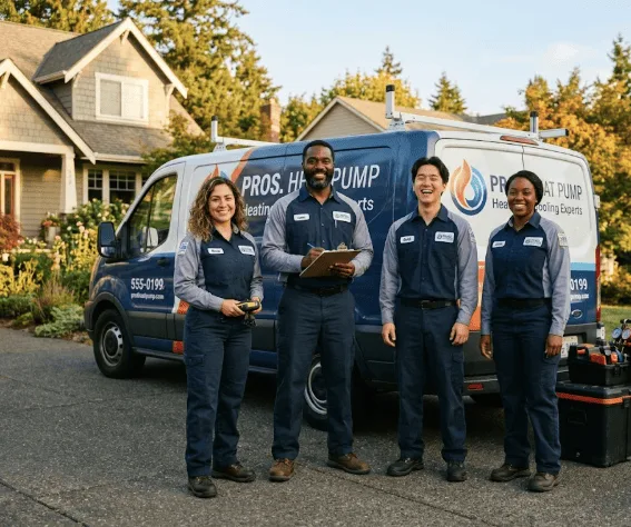 Heat Pump Installation company in Edelstein, IL