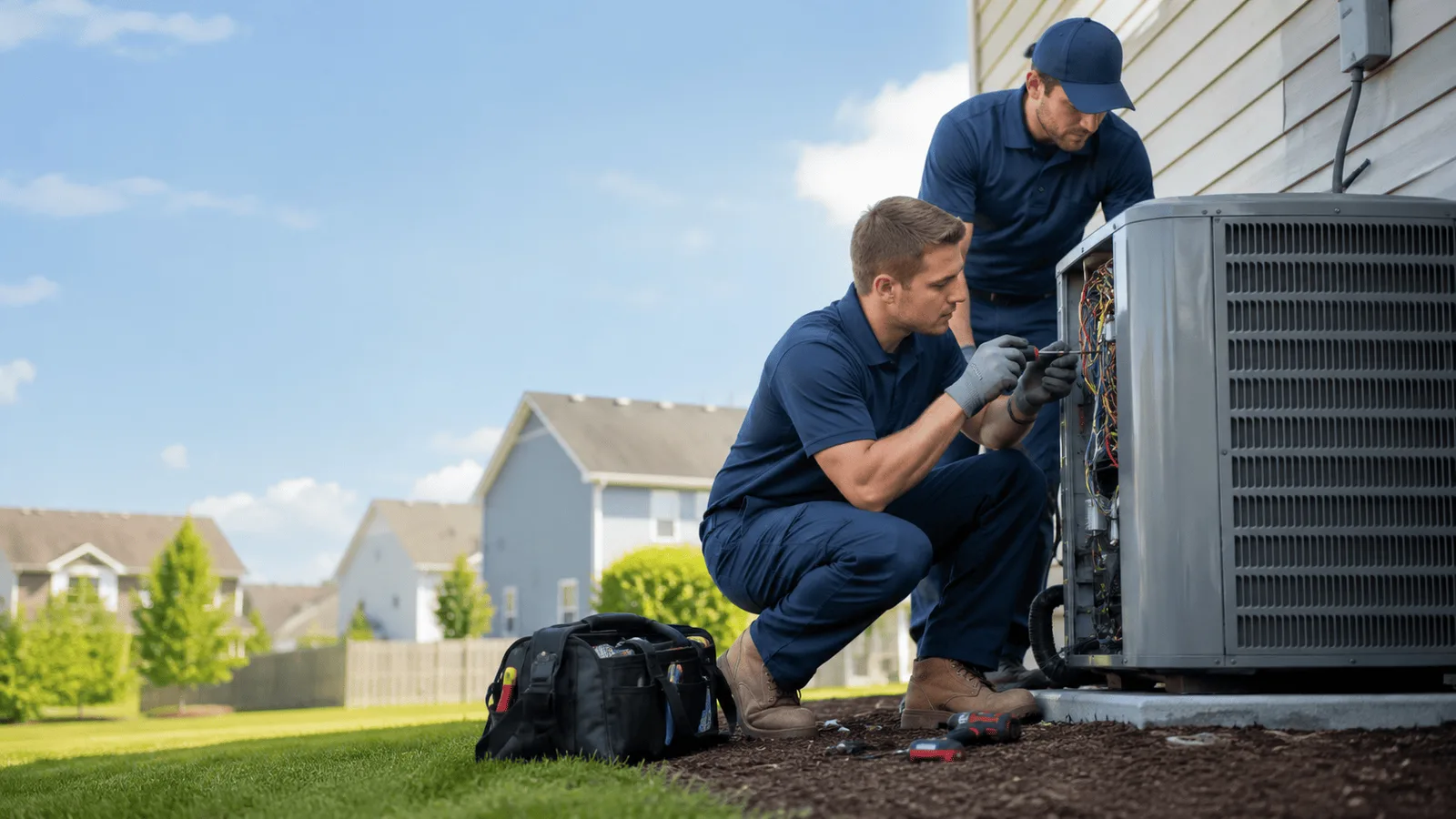 Heat Pump Installation in Edelstein, IL near me